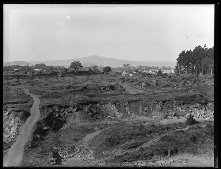 Site of Auckland Grammar School, Mountain Road, Epsom, 1912