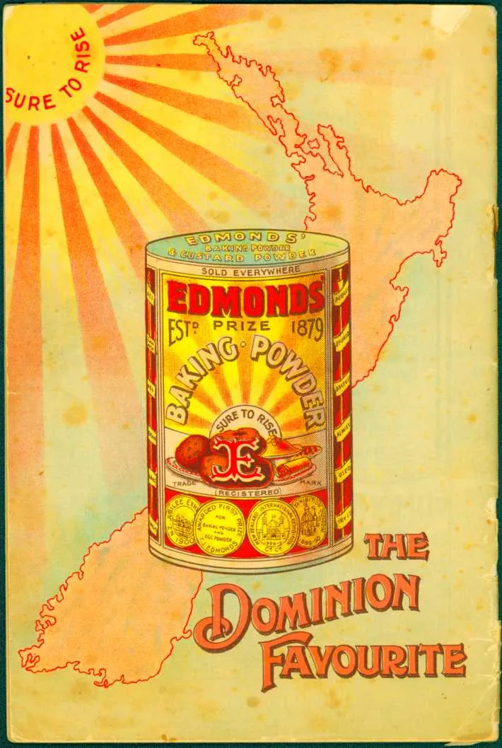 Back Cover - The ‘Sure to Rise’ Cookery Book