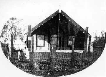 Hikurangi Meeting House at Papawai