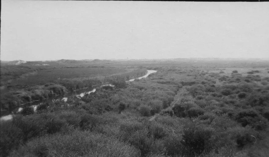 Old Coach Route, 1935