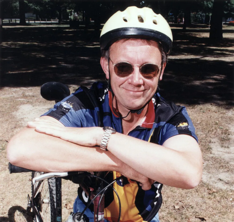 Cycling; Karapoti Classic, 1999; competitor Hans van Kregten.