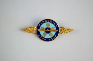 Image: Lapel Pin Narromine Aero Club