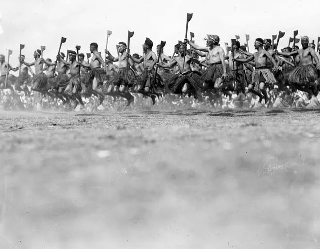 Haka peruperu, 1934