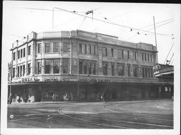 Image: Upper Symonds Street.