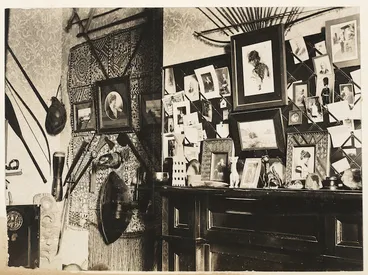 Image: Major Alexander's office, Government House, Wellington