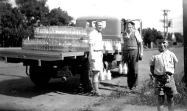 Image: Milk delivery