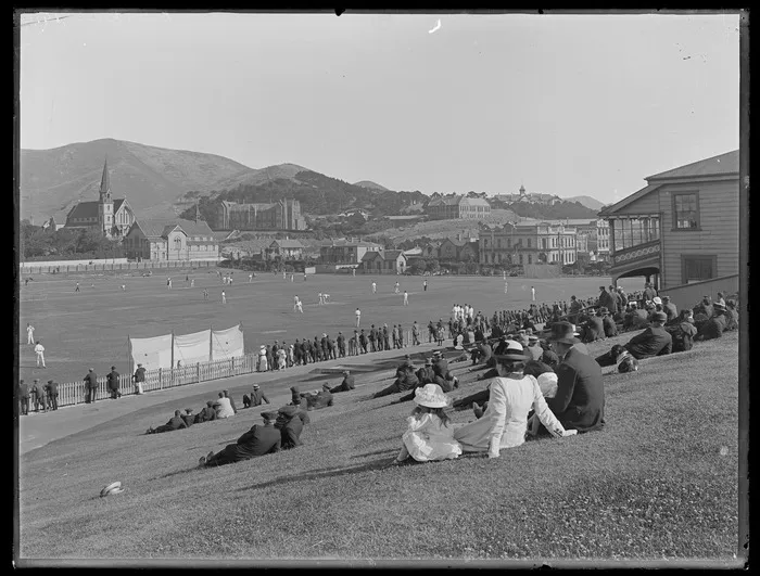 Basin Reserve, Wellington