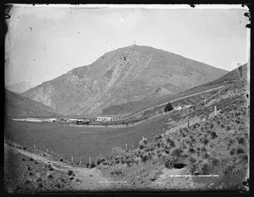 Image: Ben Lomond, Wakatipu, NZ from Moonlight Creek