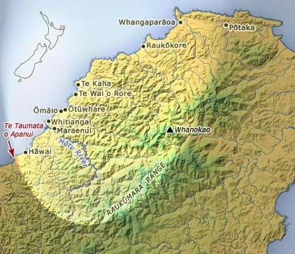 Te Whānau-ā-Apanui tribal area