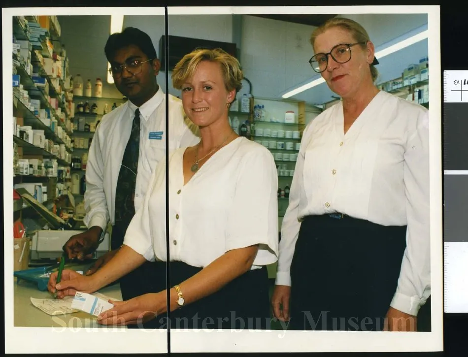 Moyles Pharmacy staff