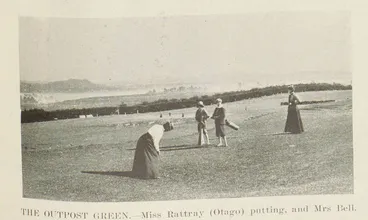 Image: New Zealand Ladies Golf Championship