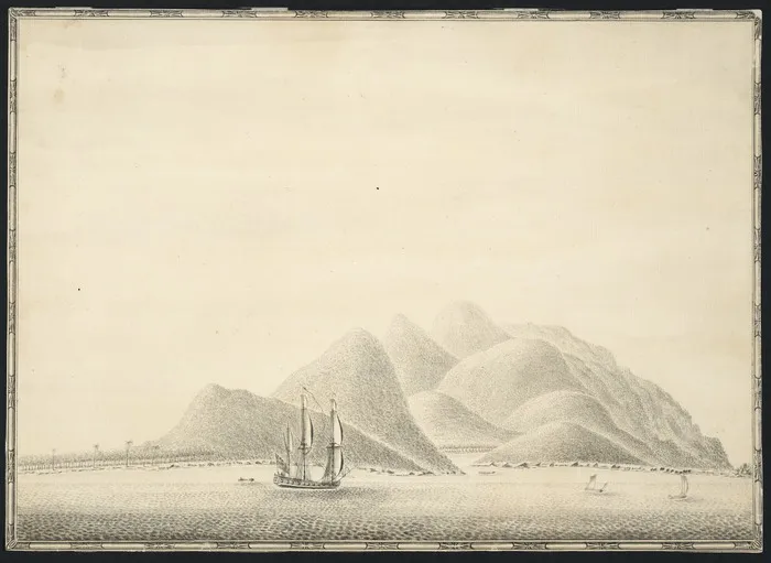 [Wallis, Samuel] 1728-1795 :Duke of Yorks Island [27 July 1767]