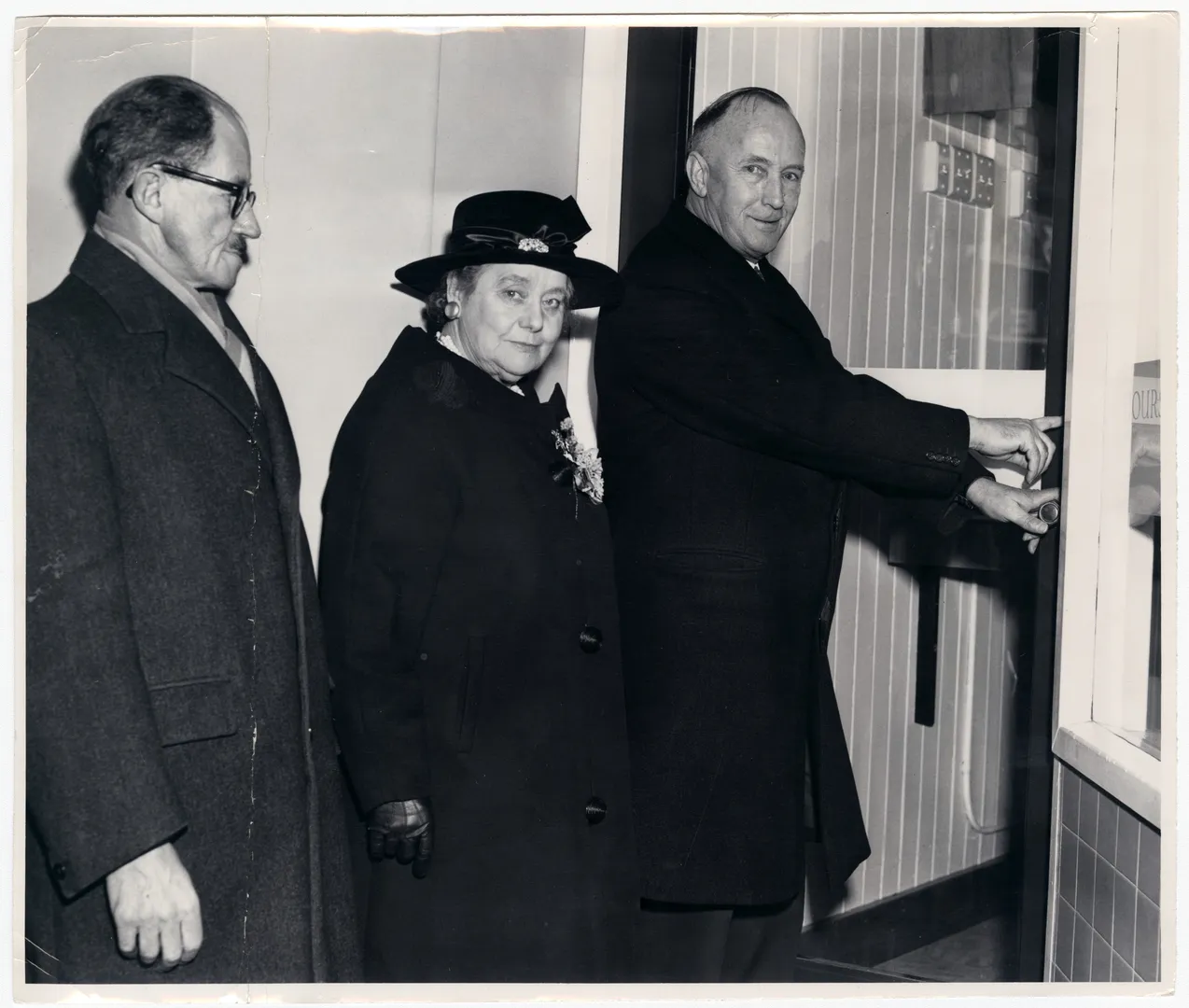 Opening of the Sydenham Canterbury Savings Bank