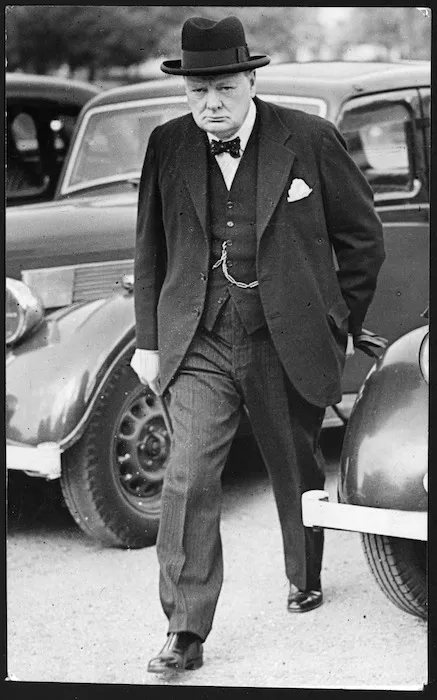 Creator unknown : Winston Spencer Churchill