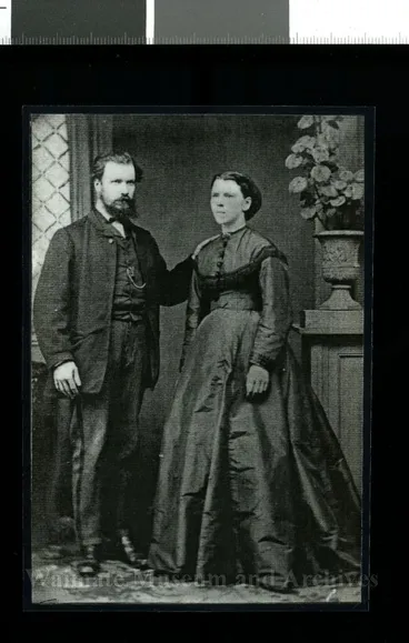 Image: Mr and Mrs George Cruickshank
