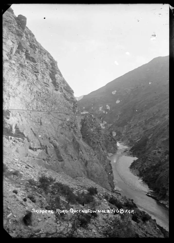 Skippers Road, Queenstown