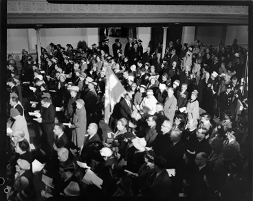 Image: St John's Ambulance Wellington Clubs, Wellington Town Hall