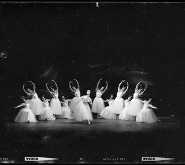 Image: Photograph of New Zealand Ballet Company production