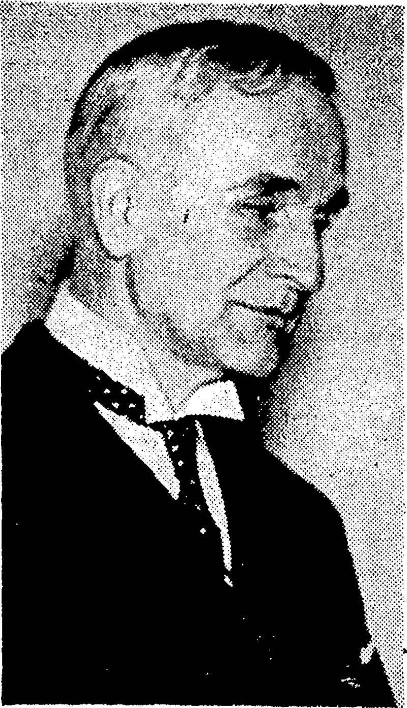 Mr. Cordell Hull, American Secretary of State, ivho sees no alteration to United States policy in the Pacific as the result of the Russo-Japanese pact. (Evening Post, 16 April 1941)