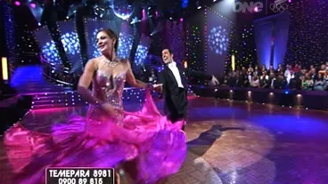 Image: Dancing with the Stars - Temepara George excerpt (Series Four Final)
