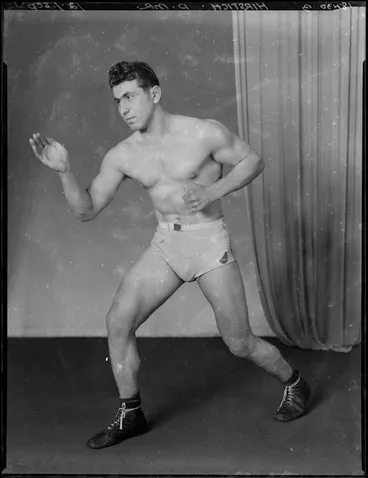 Image: Wrestler, Mr D Hrstich