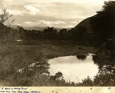 Image: Te Awa Kairangi / Hutt River below Black Bridge, Birchville.