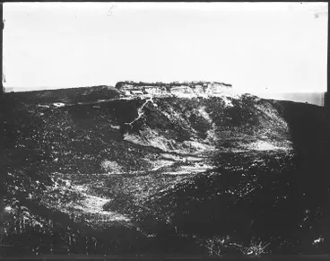 Image: Fort Colville, Maketu, Bay of Plenty, 1865