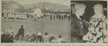 Image: Caversham School, Dunedin, celebrates its 75th anniversary: reunion of ex-pupils held in conjunction with annual sports