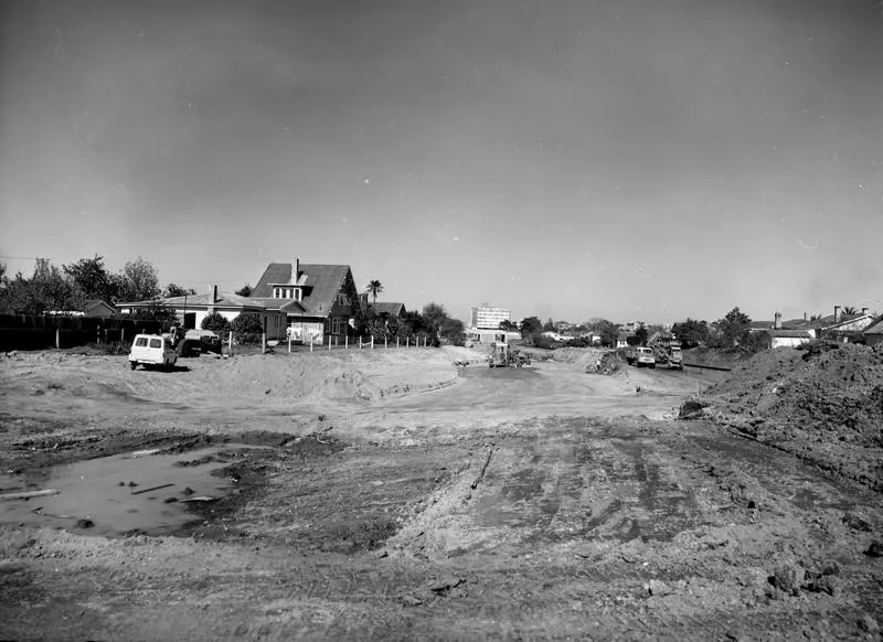 Claudelands road bridge construction