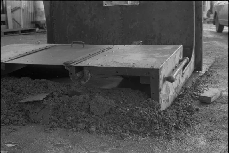 Photograph of locomotive cab (detached)