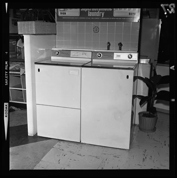 Washing machine and dryer at Farmers