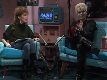 Image: Radio with Pictures - Billy Idol