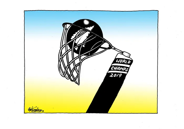 Silver Ferns Netball World Cup champions