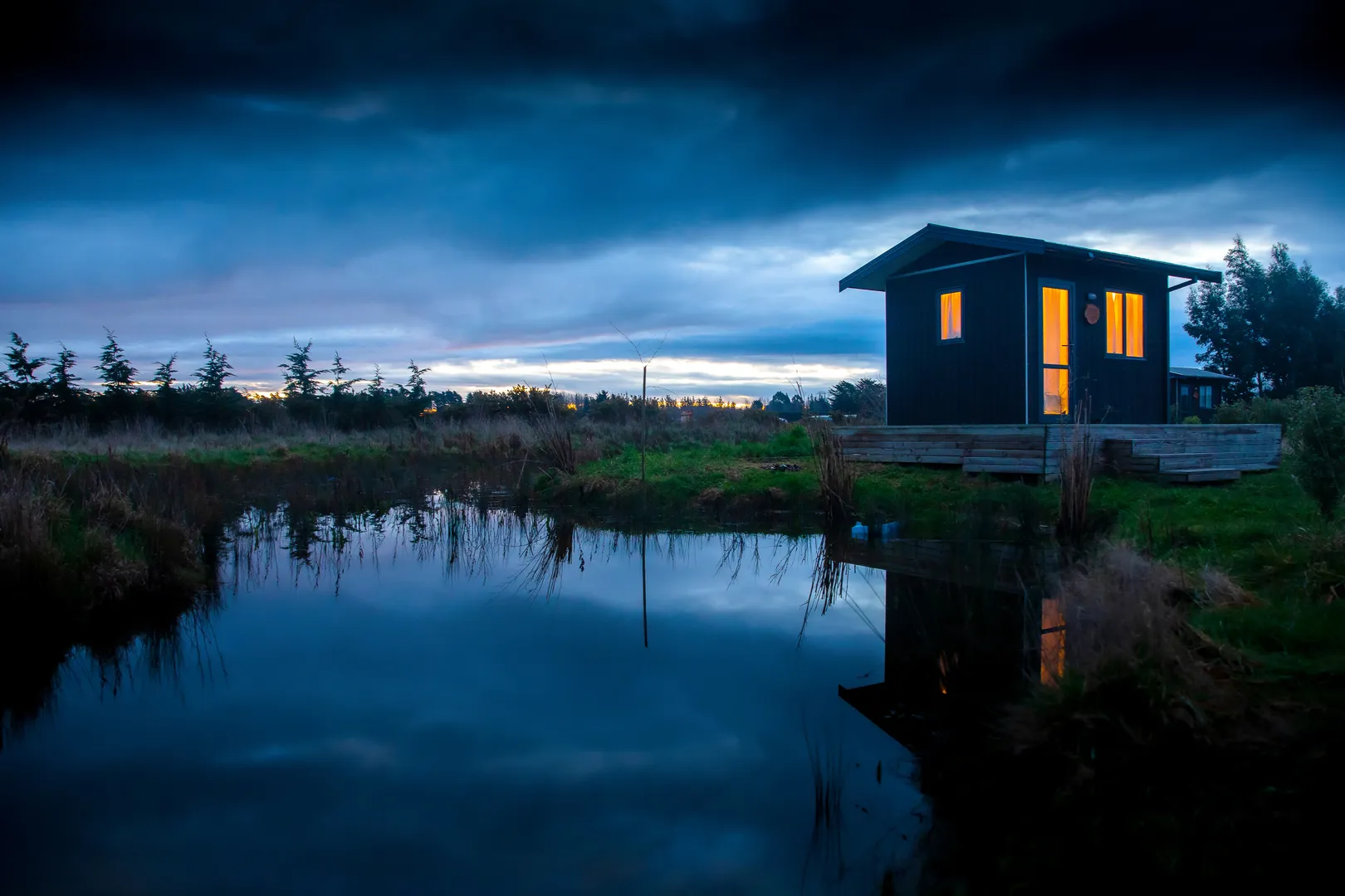 Prayer hut at Samadhi Buddhist Vihara