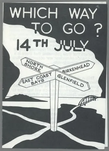 Image: Which way to go?