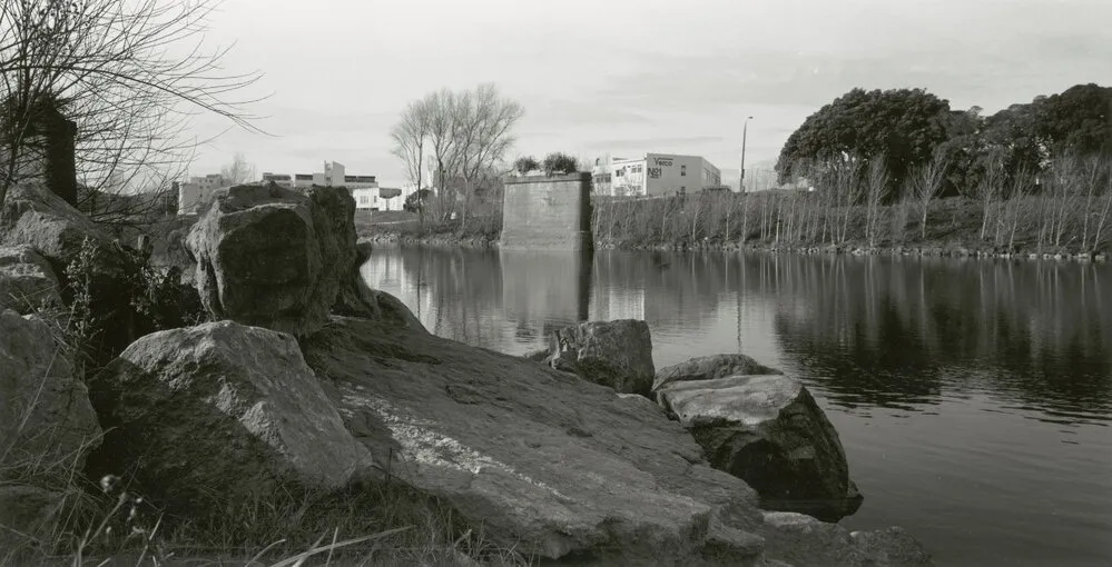 Fifth Hutt Bridge piers