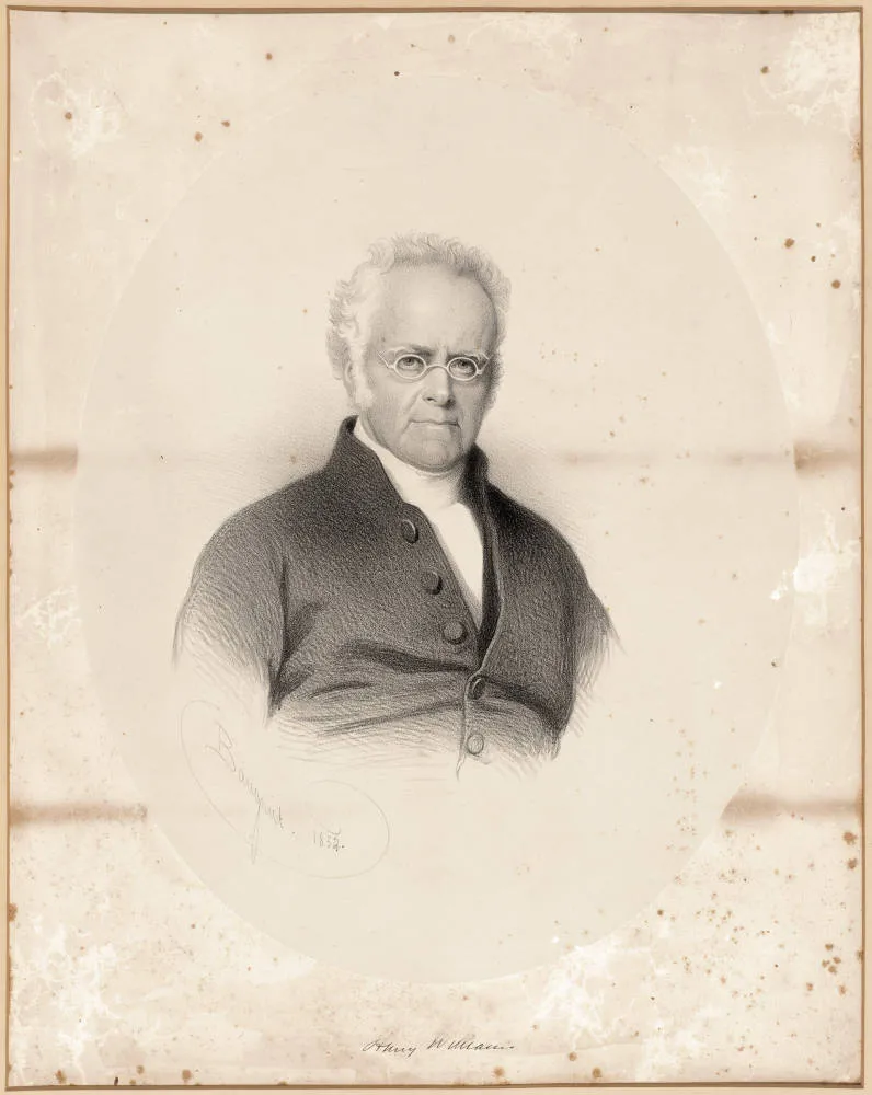 Henry Williams, 1854
