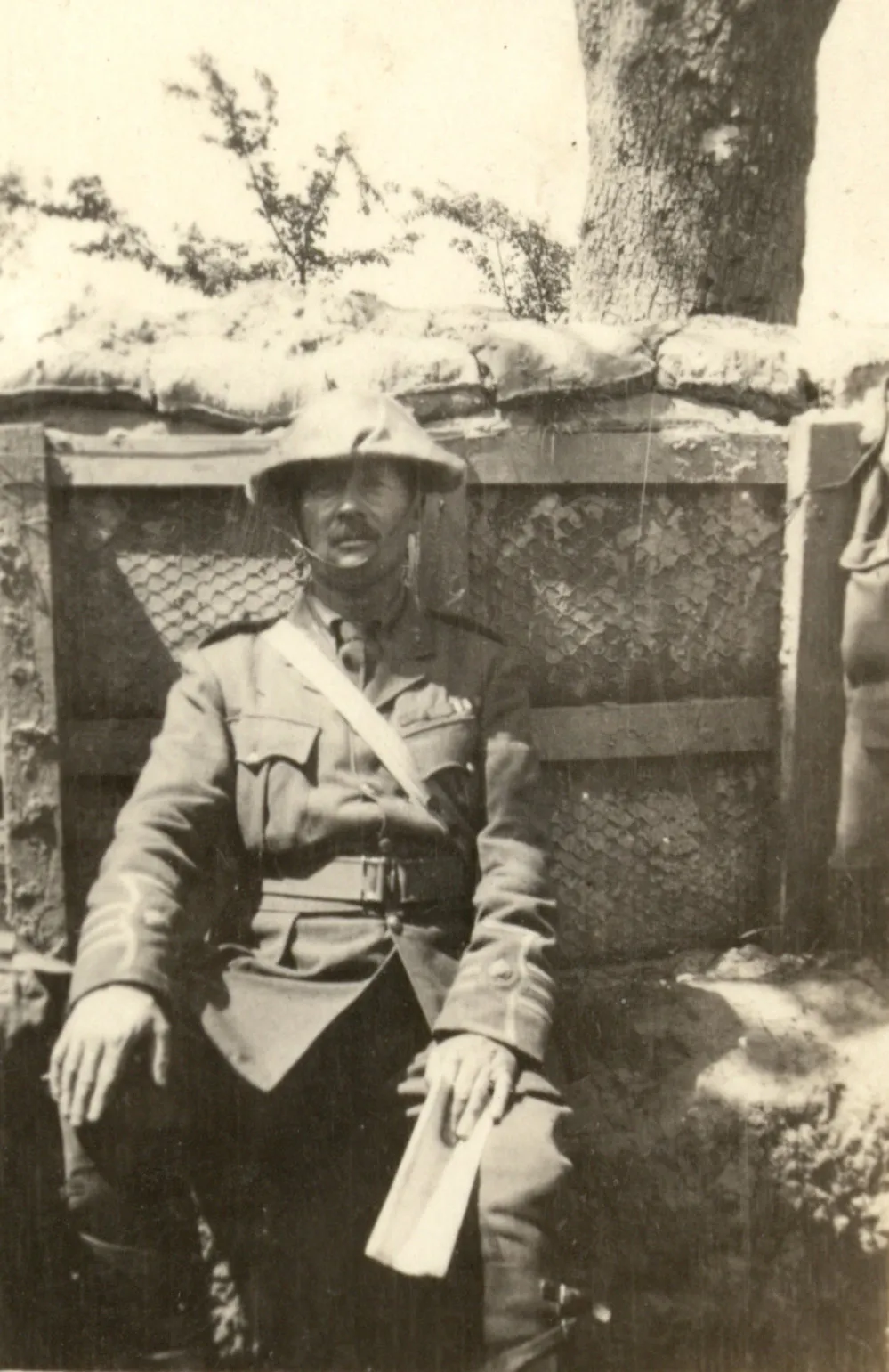 England, Egypt, Gallipoli and Western Front