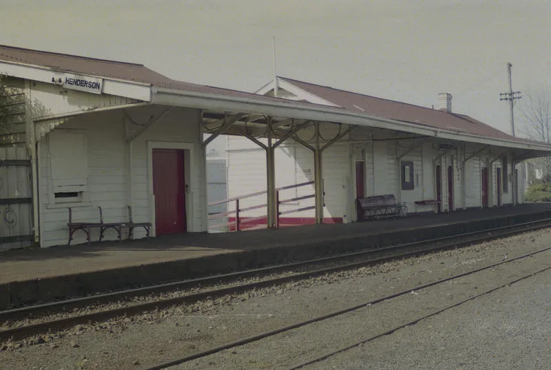 Photograph of Henderson railway station