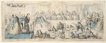 As it ought to be or - The Ladies Trying a Contemptible Scoundrel for a "Breach of Promise" Publisher D. Bogue Image: As it ought to be or - The Ladies Trying a Contemptible Scoundrel for a "Breach of Promise" Publisher D. Bogue