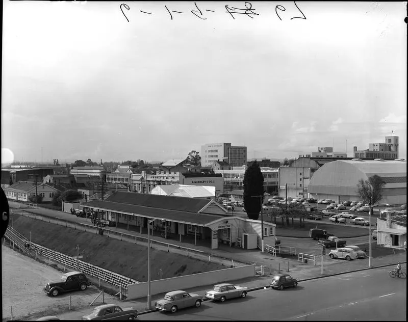 Hamilton railway station