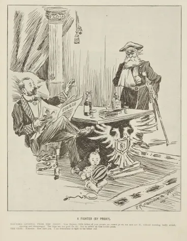 Image: A fighter (by proxy)