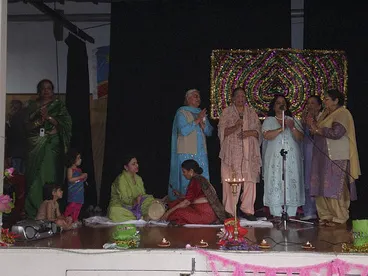 Diwali celebrations. Image: Diwali celebrations.