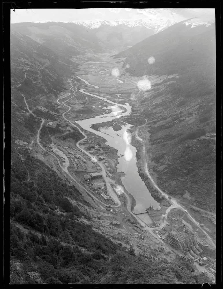 Cobb River Hydroelectric Power Station, Tasman