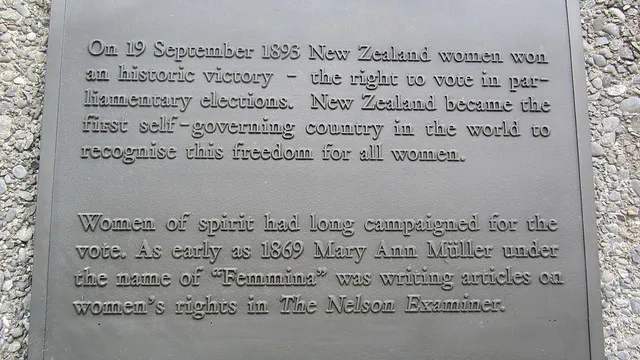 Kate Sheppard National Memorial