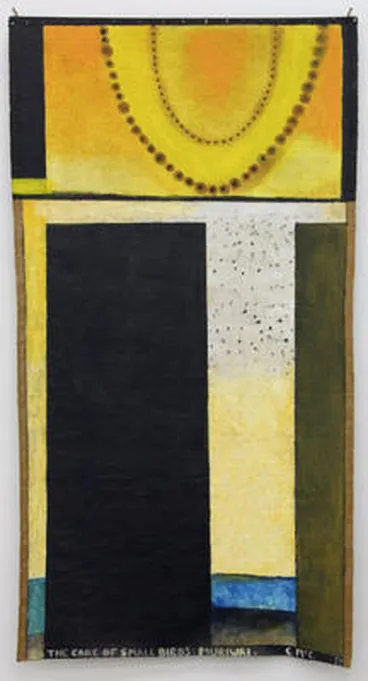 Image: The care of small birds: Muriwai