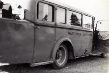 Image: Masterton-Castlepoint bus : Photograph