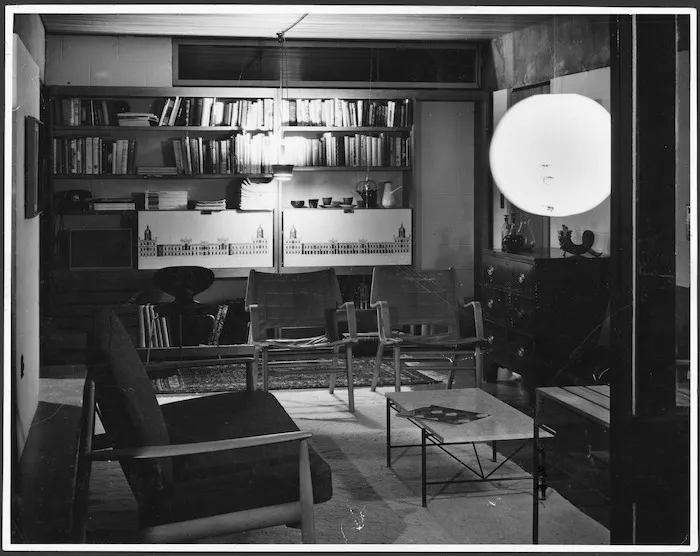 lnterior view, Dorset Street flats, Christchurch - Photograph taken by Martin Barriball.