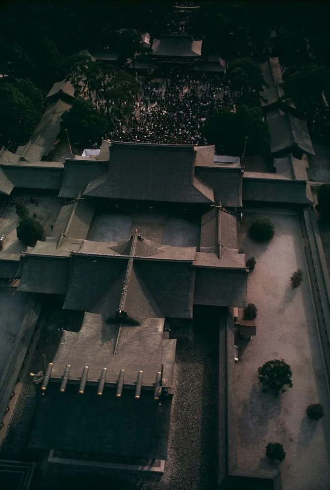 Japan series: Meiji Shrine, Tokyo