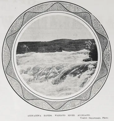 Image: ANIWANIWA RAPIDS. WAIKATO RIVER, AUCKLAND